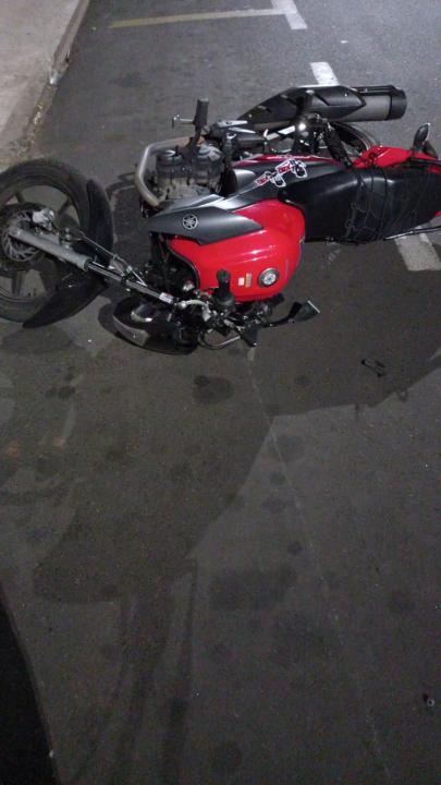 Foto 3 de 7 — ​Motociclista fica ferido em grave acidente no Centro de Araraquara